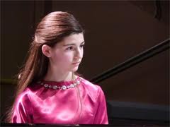 Junior First Prize Winning Pianist Marie Kelly